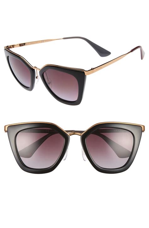 miranda kerr prada cat eye sunglasses|Prada Cat Eye Sunglasses, 52mm .